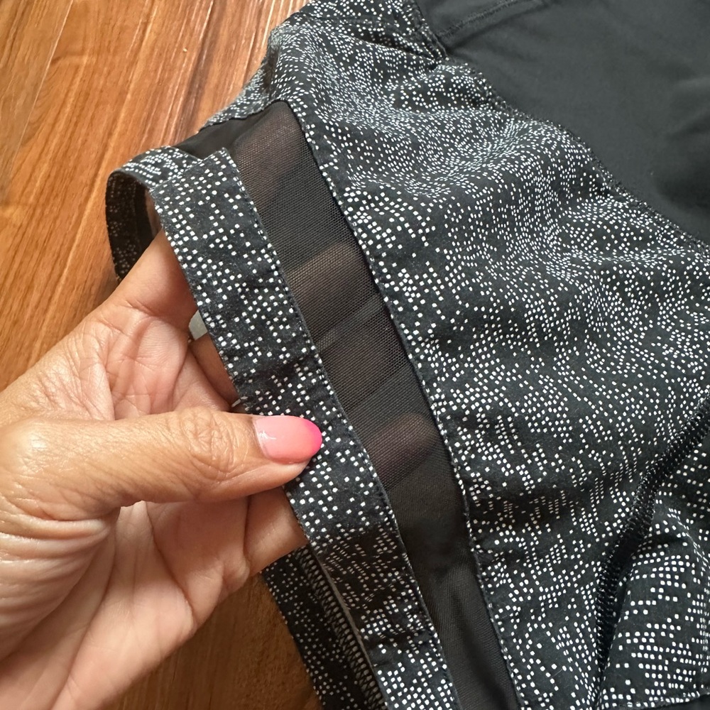 Lululemon shorts.